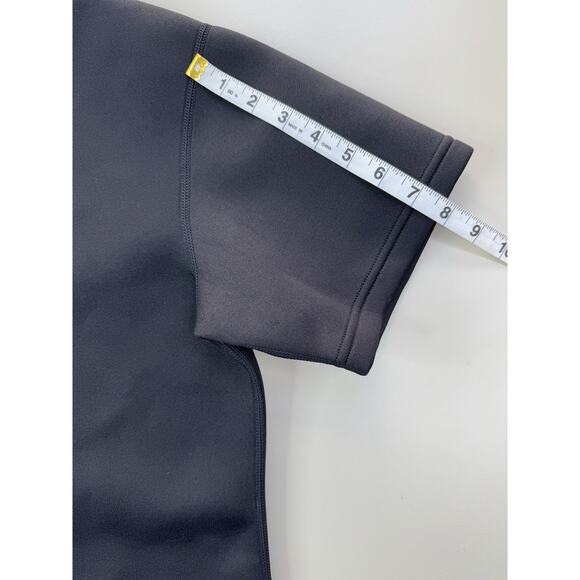 Brick Built Sauna Workout Top Womens 2XL Black Activewear Neoprene Trimmer Gym - Picture 5 of 9